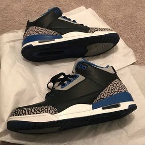 Air Jordan 3 Retro 'Sport Blue'